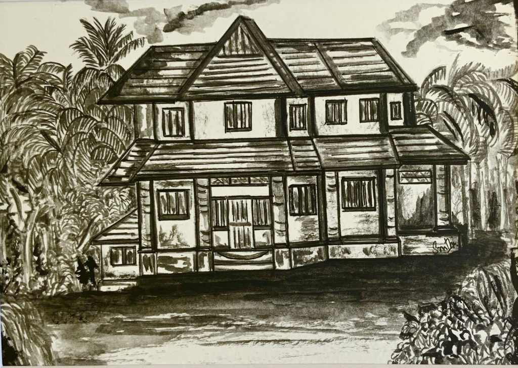 The Baba Who Came To Stay                      Chapter 1 -The&nbsp;Stranger